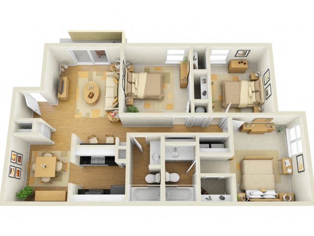 Picasso Floor Plan 4